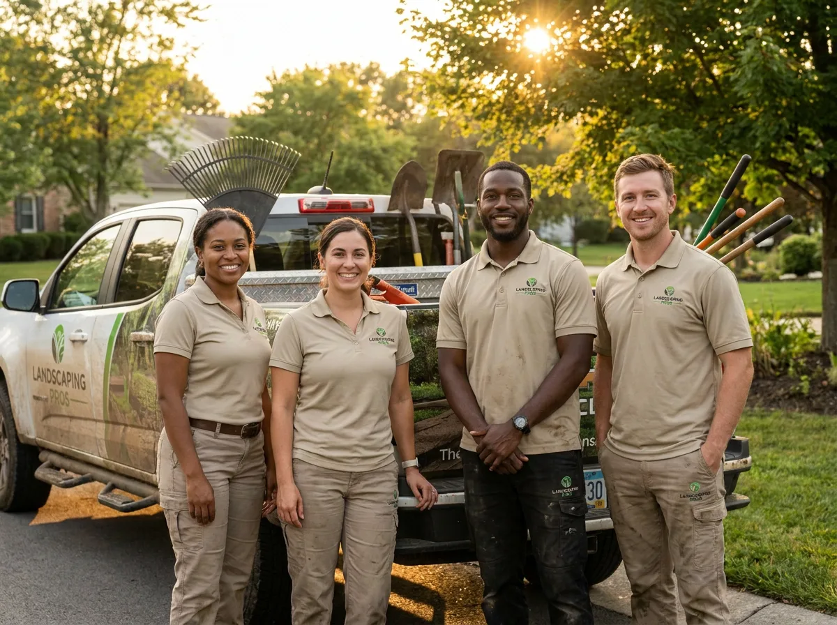 Landscaping company in Dale, IL